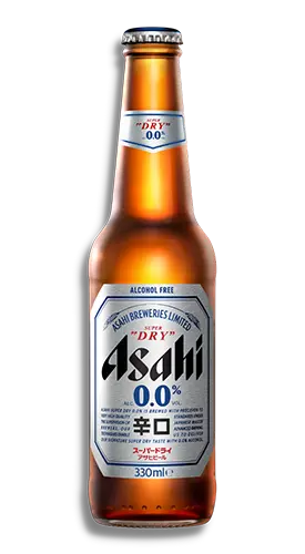 Asahi Super Dry 0.0%