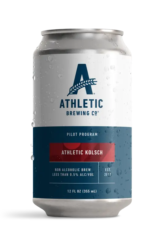Athletic Brewing Athletic Kölsch