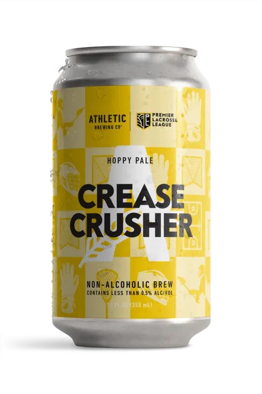 Athletic Brewing Crease Crusher