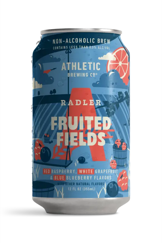 Athletic Brewing Fruited Fields