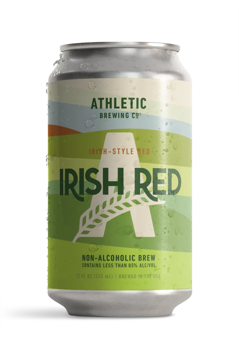 Athletic Brewing Irish Red