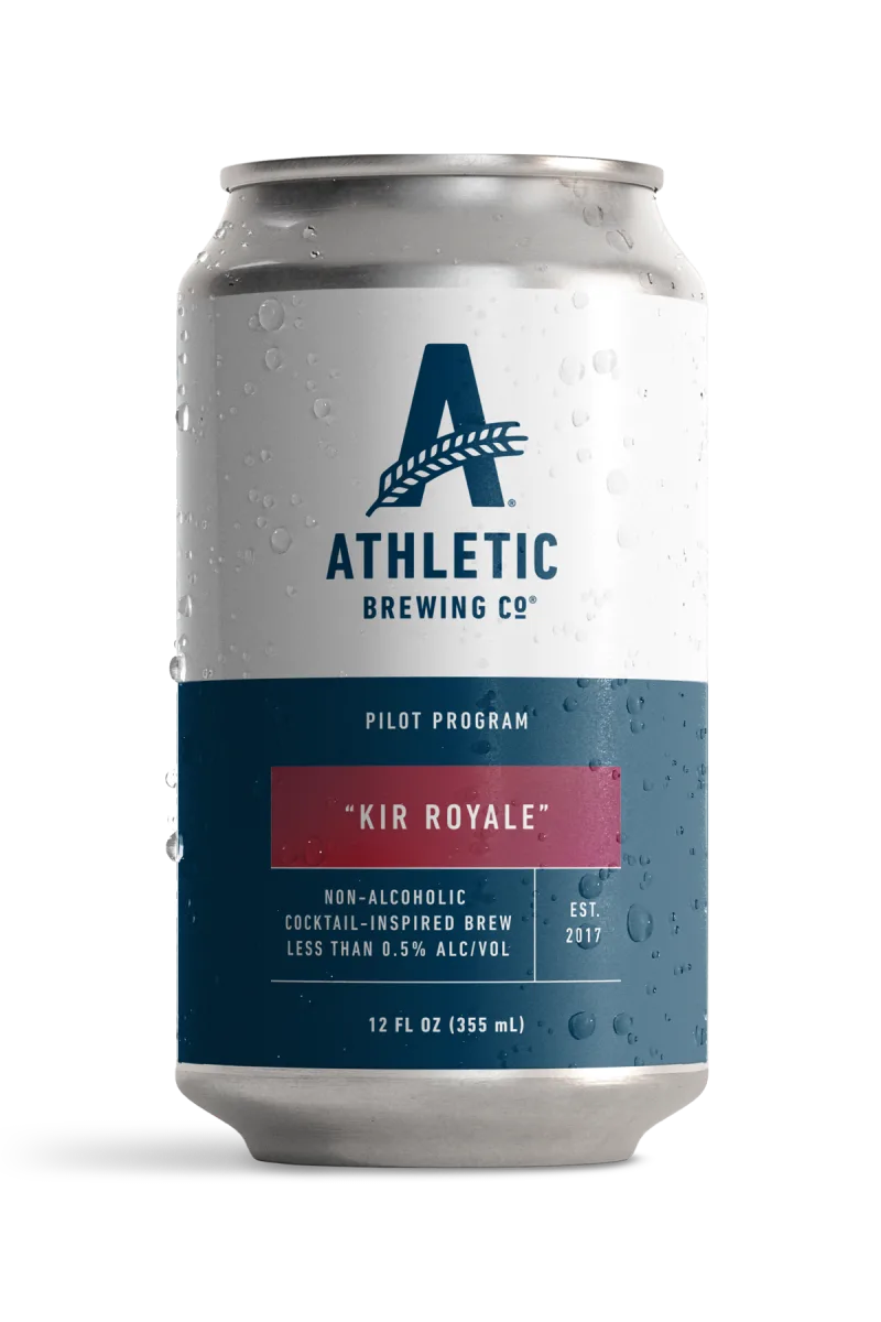 Athletic Brewing Kir Royale