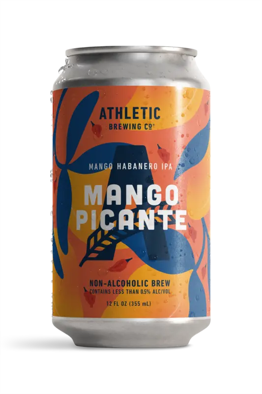 Athletic Brewing Mango Picante
