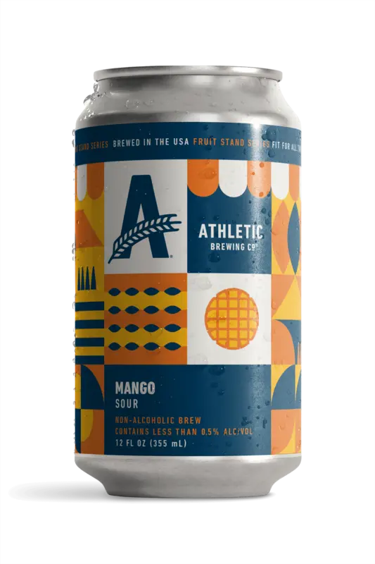 Athletic Brewing Mango Sour