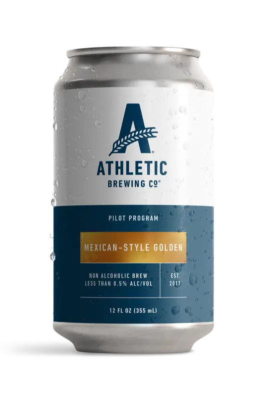 Athletic Brewing Mexican-Style Golden