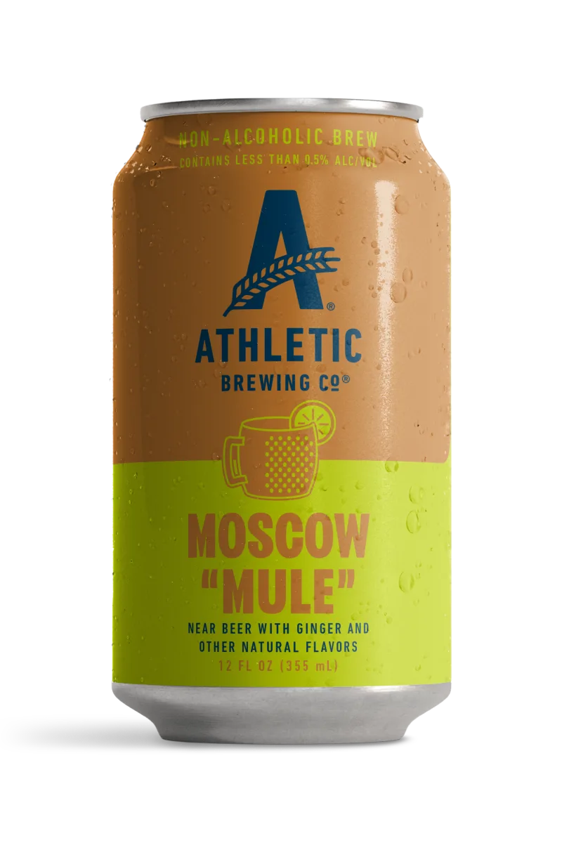 Athletic Brewing Moscow Mule