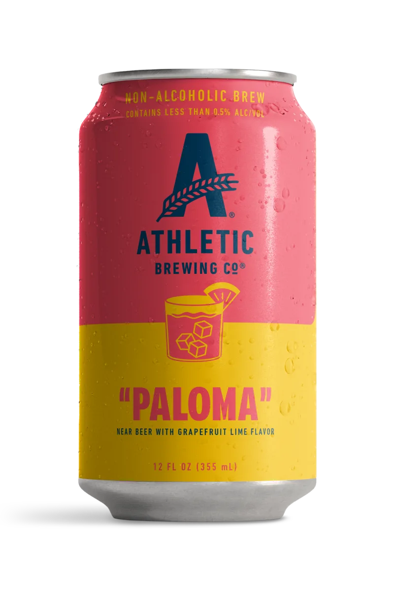 Athletic Brewing Paloma