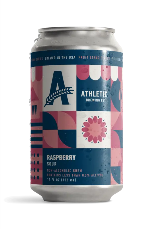 Athletic Brewing Raspberry Sour