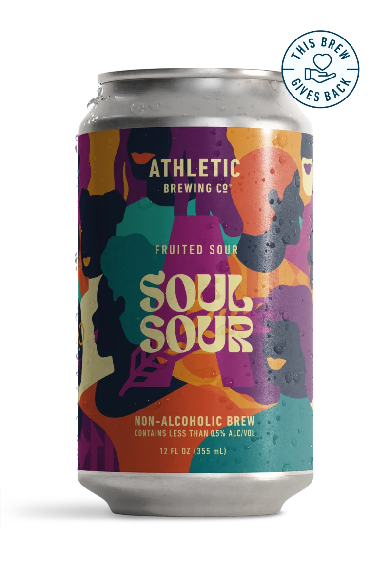Athletic Brewing Soul Sour