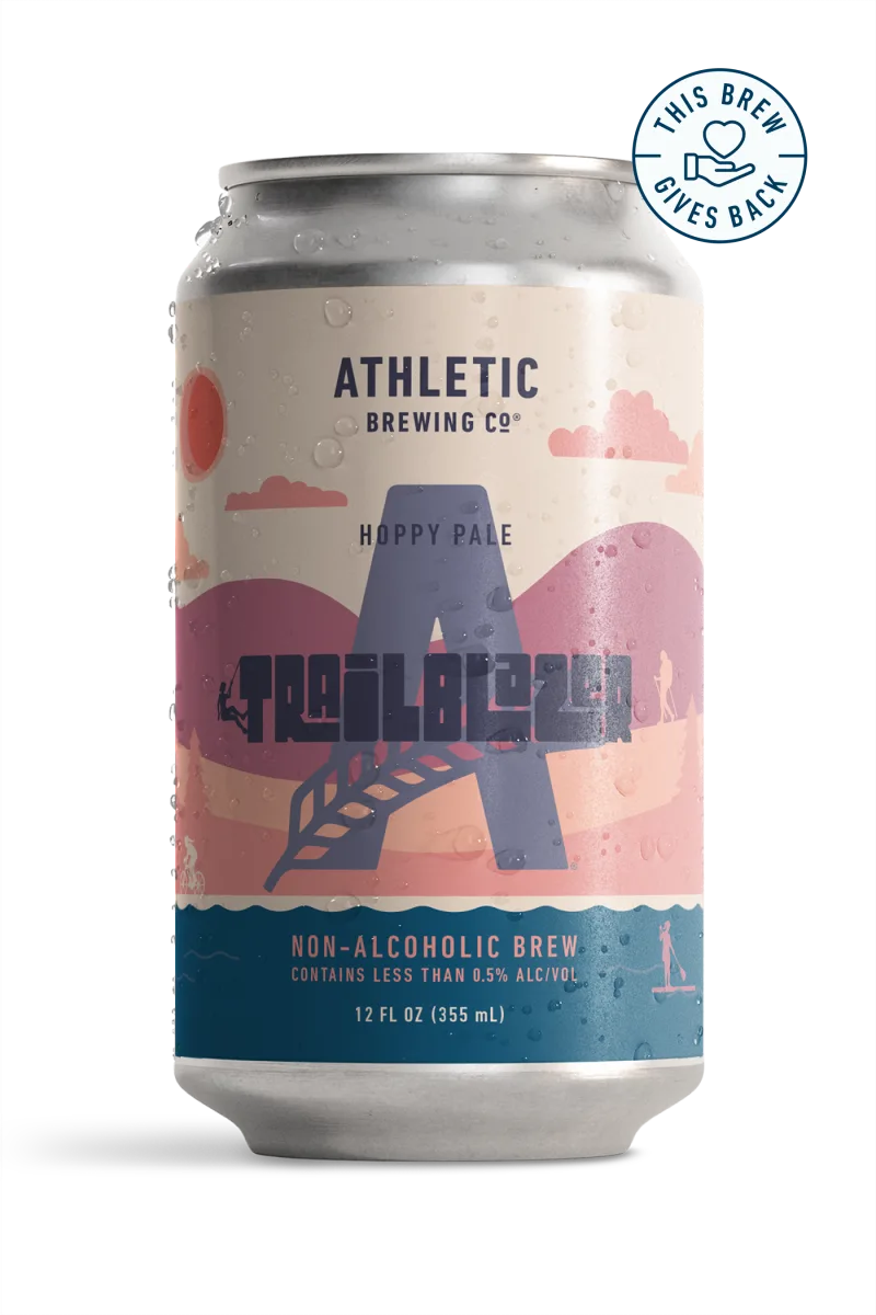 Athletic Brewing Trailblazer