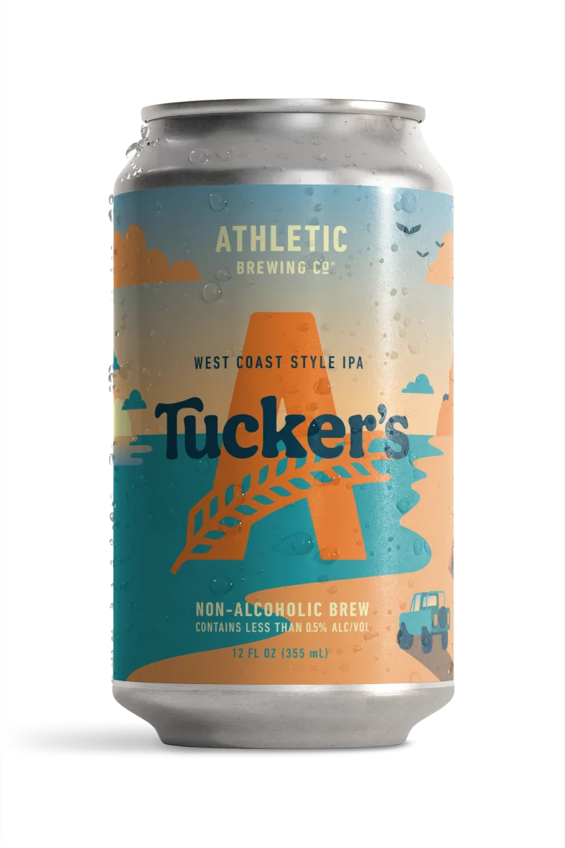 Athletic Brewing Tucker's West Coast IPA