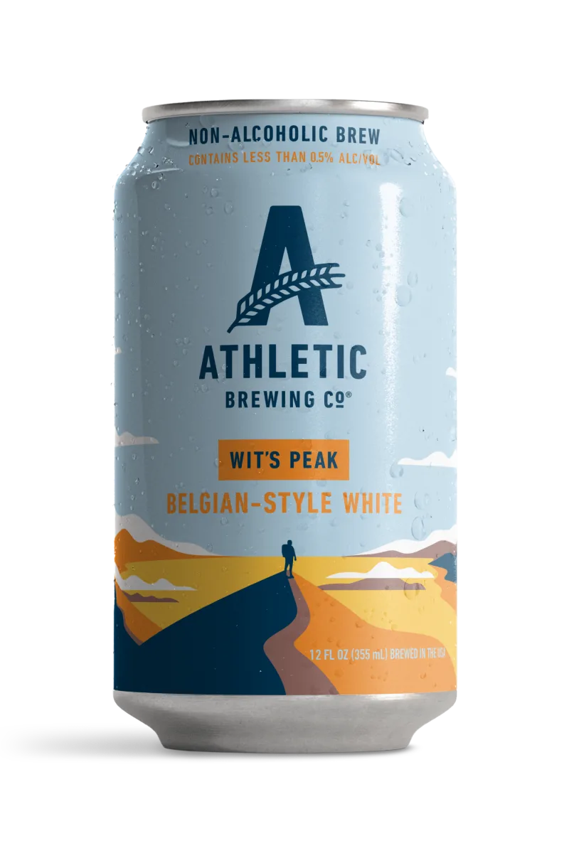 Athletic Brewing Wit's Peak
