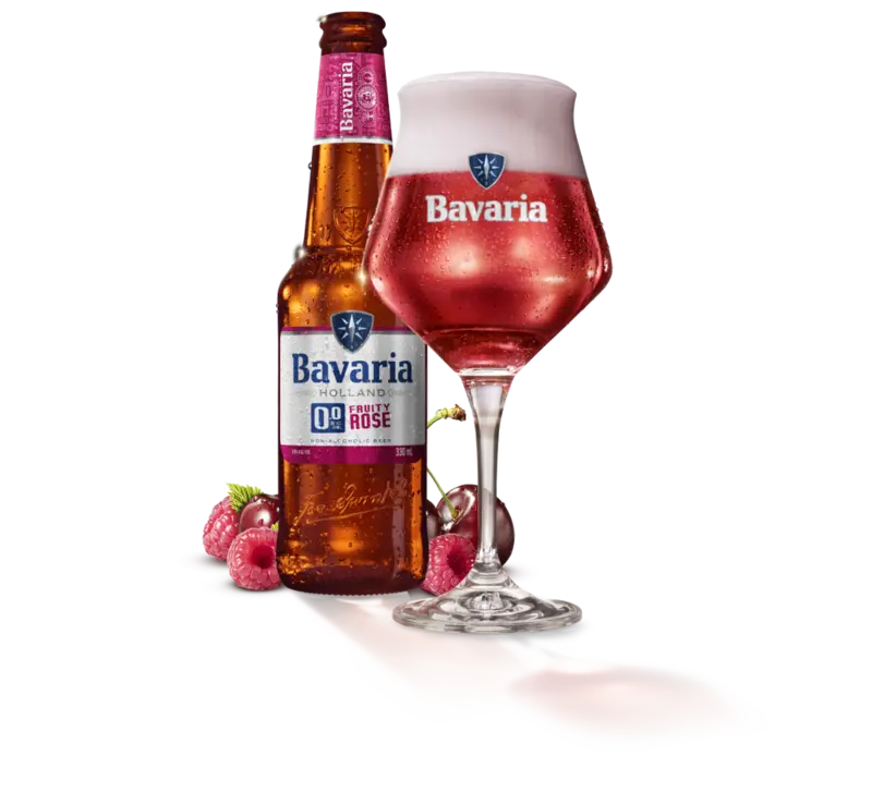 Bavaria 0.0% Fruity Rosé