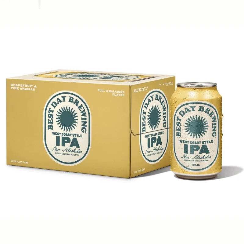 Best Day Brewing West Coast IPA