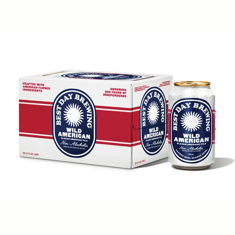 Best Day Brewing Wild American Pilsner