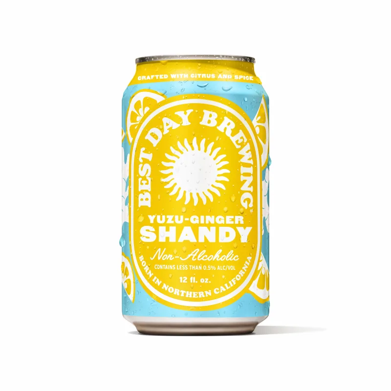 Best Day Brewing Yuzu Ginger Shandy