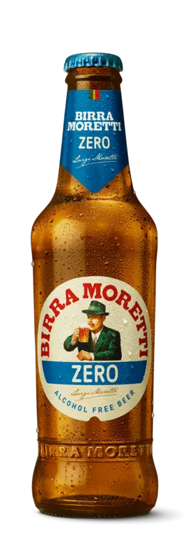 Birra Moretti Zero