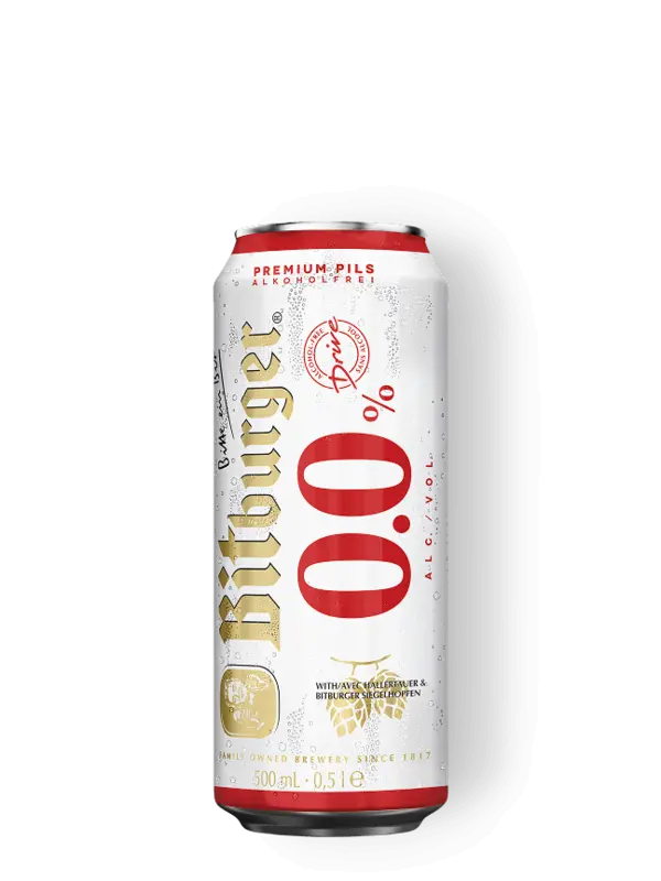 Bitburger 0.0% Drive