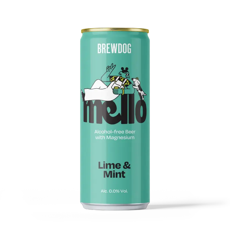 BrewDog Mello Lime & Mint