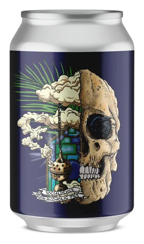 Burial Socialdevice Non-Alcoholic Pilsner