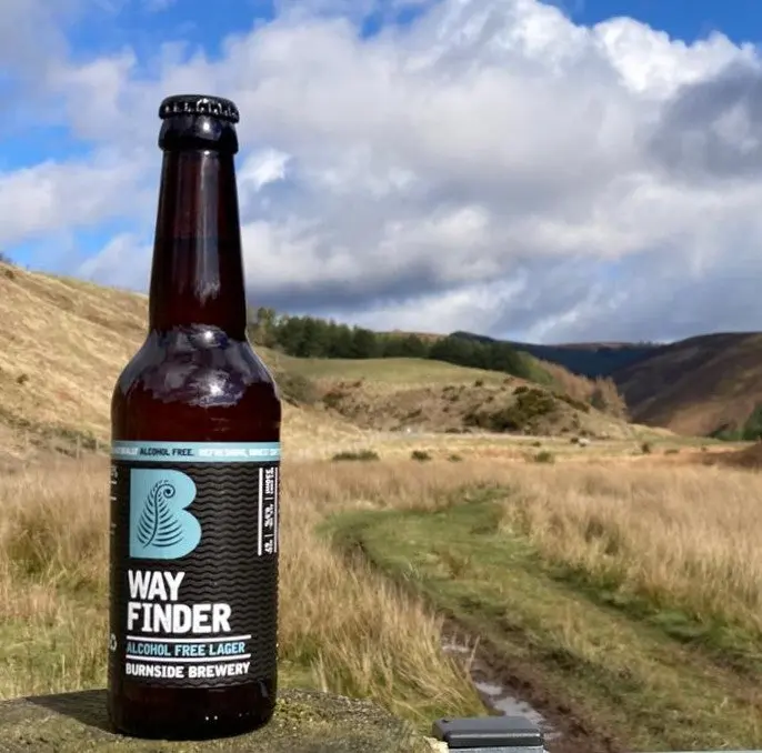 Burnside Brewery Wayfinder Lager