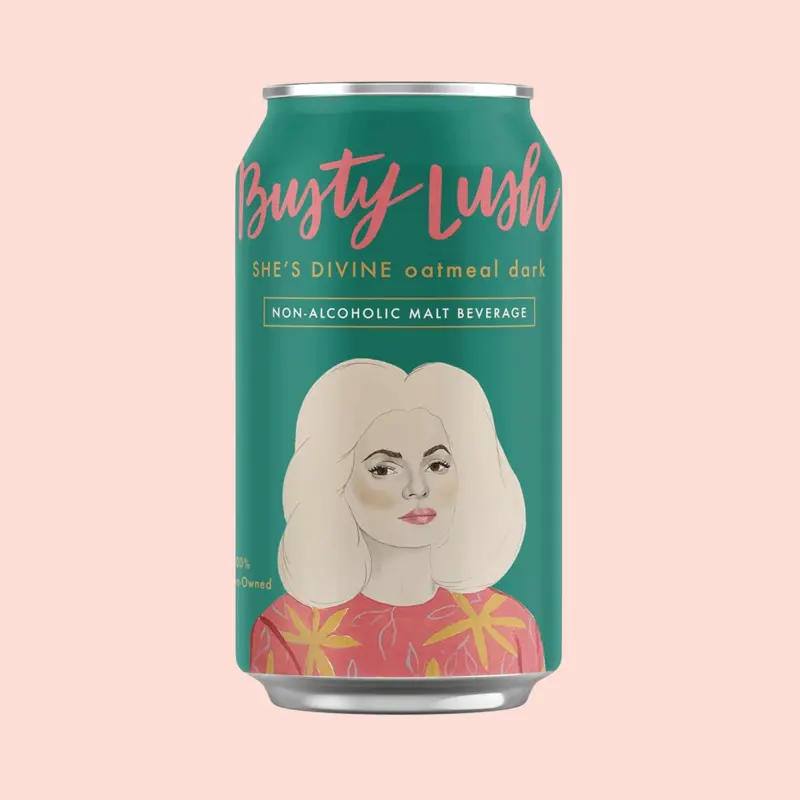 Busty Lush She's Divine Oatmeal Stout