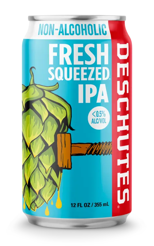 Deschutes Fresh Squeezed Non-Alcoholic IPA