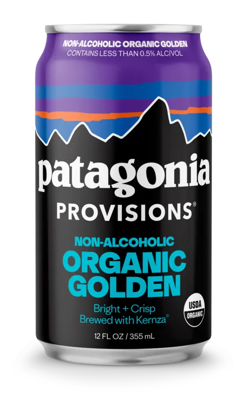 Deschutes Patagonia Provisions Non-Alcoholic Organic Golden