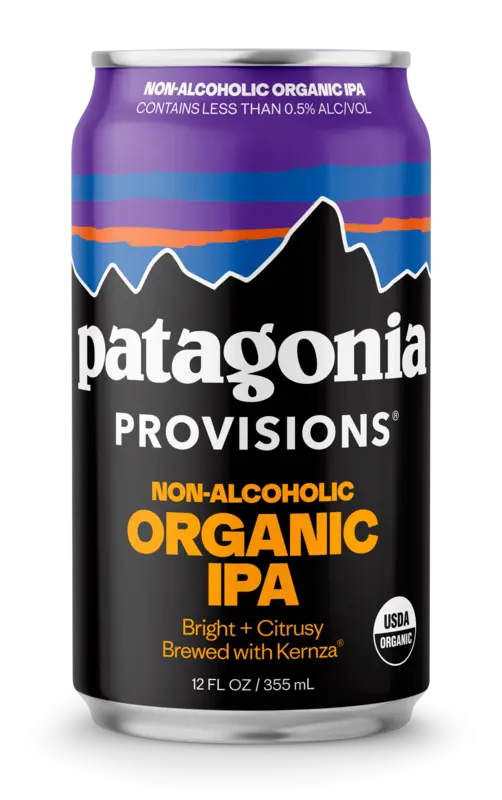 Deschutes Patagonia Provisions Non-Alcoholic Organic IPA