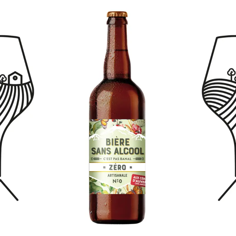 Desprat Saint-Verny Bière N°0 Sans Alcool