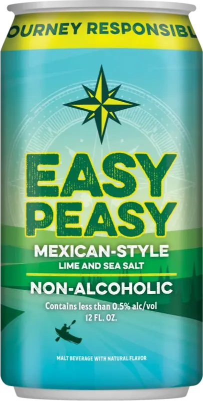 Excursion Easy Peasy Mexican-Style Lime Lager