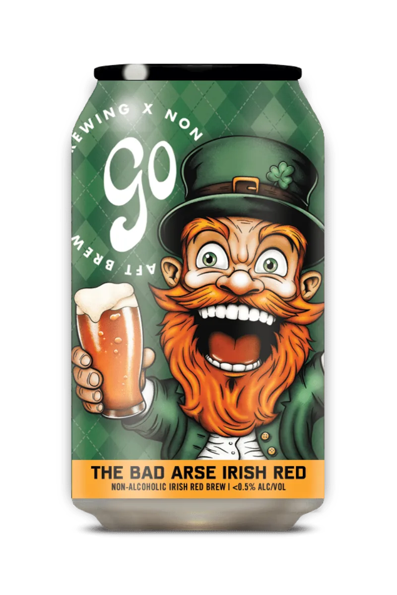 Go Brewing Bad Arse Irish Red Ale