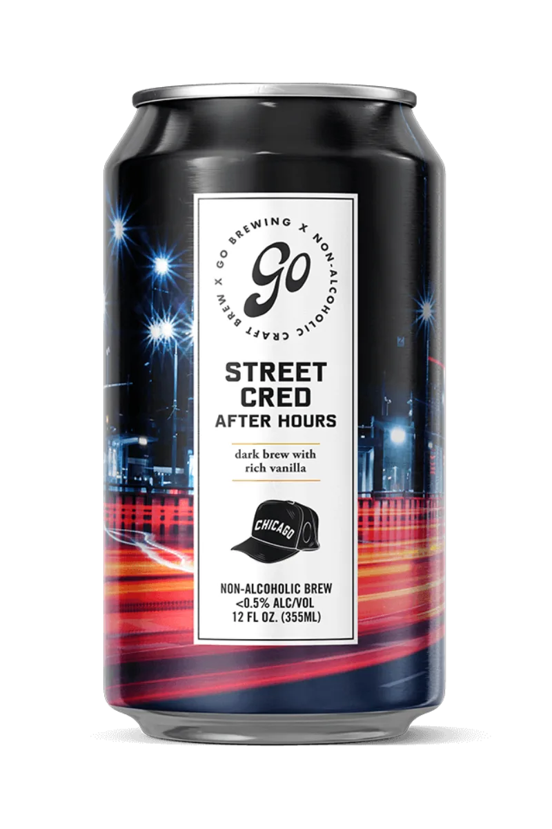 Go Brewing Street Cred After Hours Porter