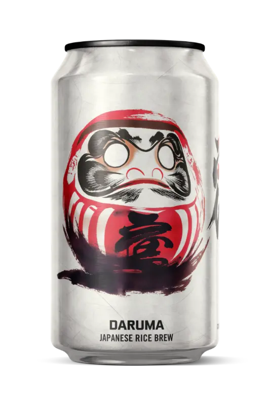 Go Brewing Daruma