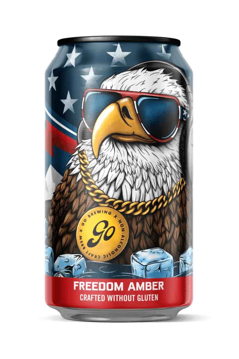 Go Brewing Freedom Amber: No Gluten