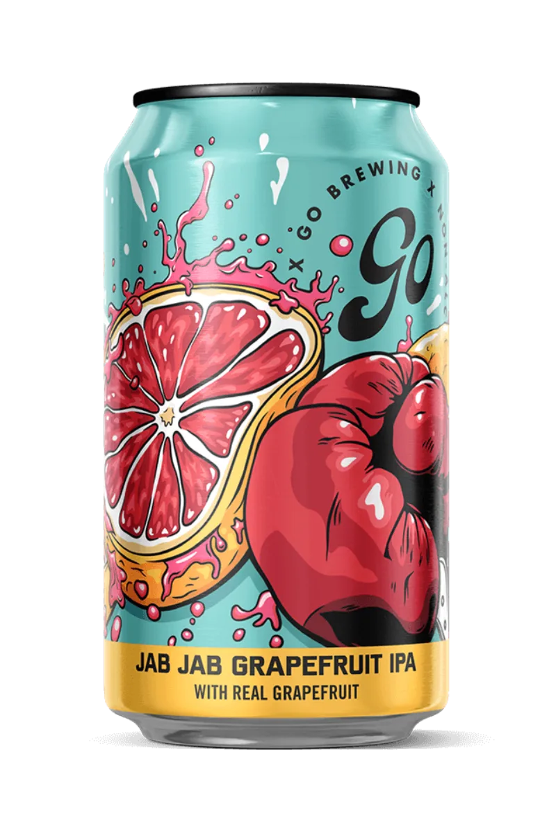 Go Brewing Jab Jab Grapefruit IPA