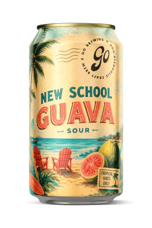 Go Brewing New School Sour Guava