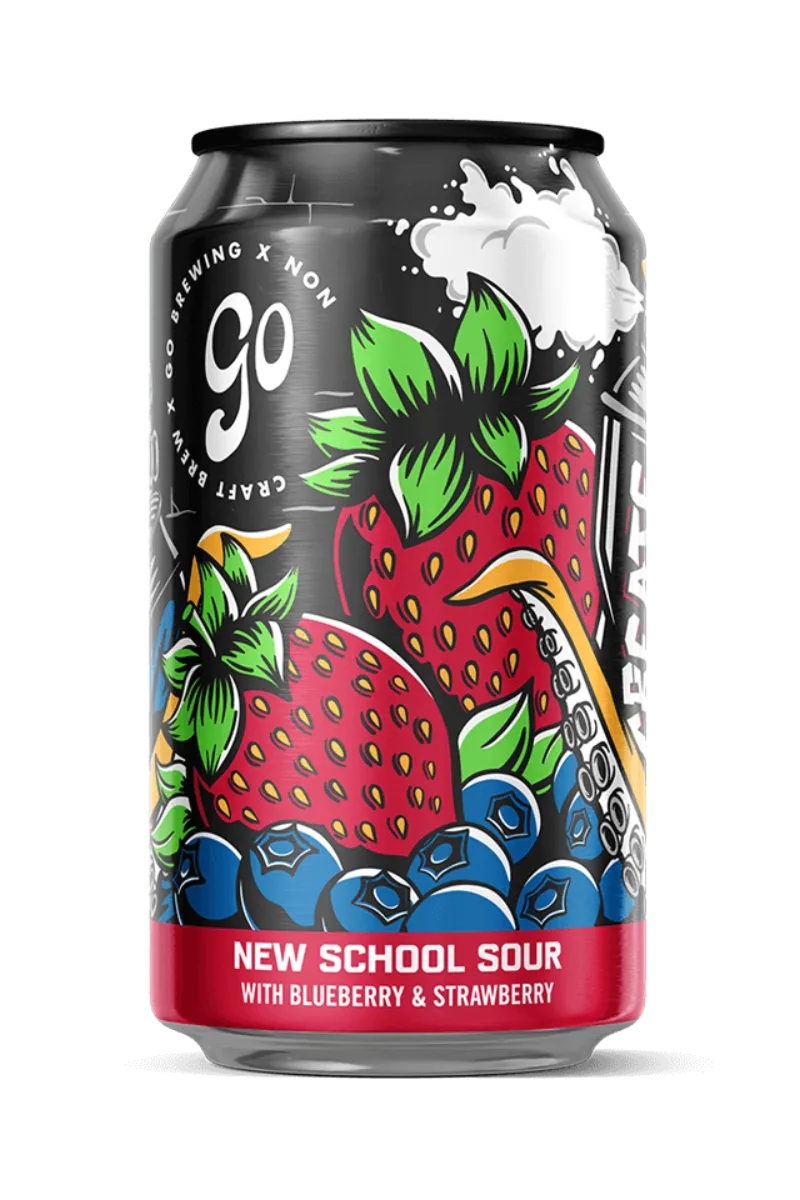 Go Brewing New School Sour Berry