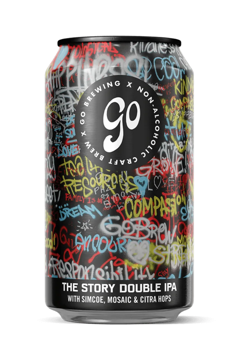 Go Brewing The Story Double IPA