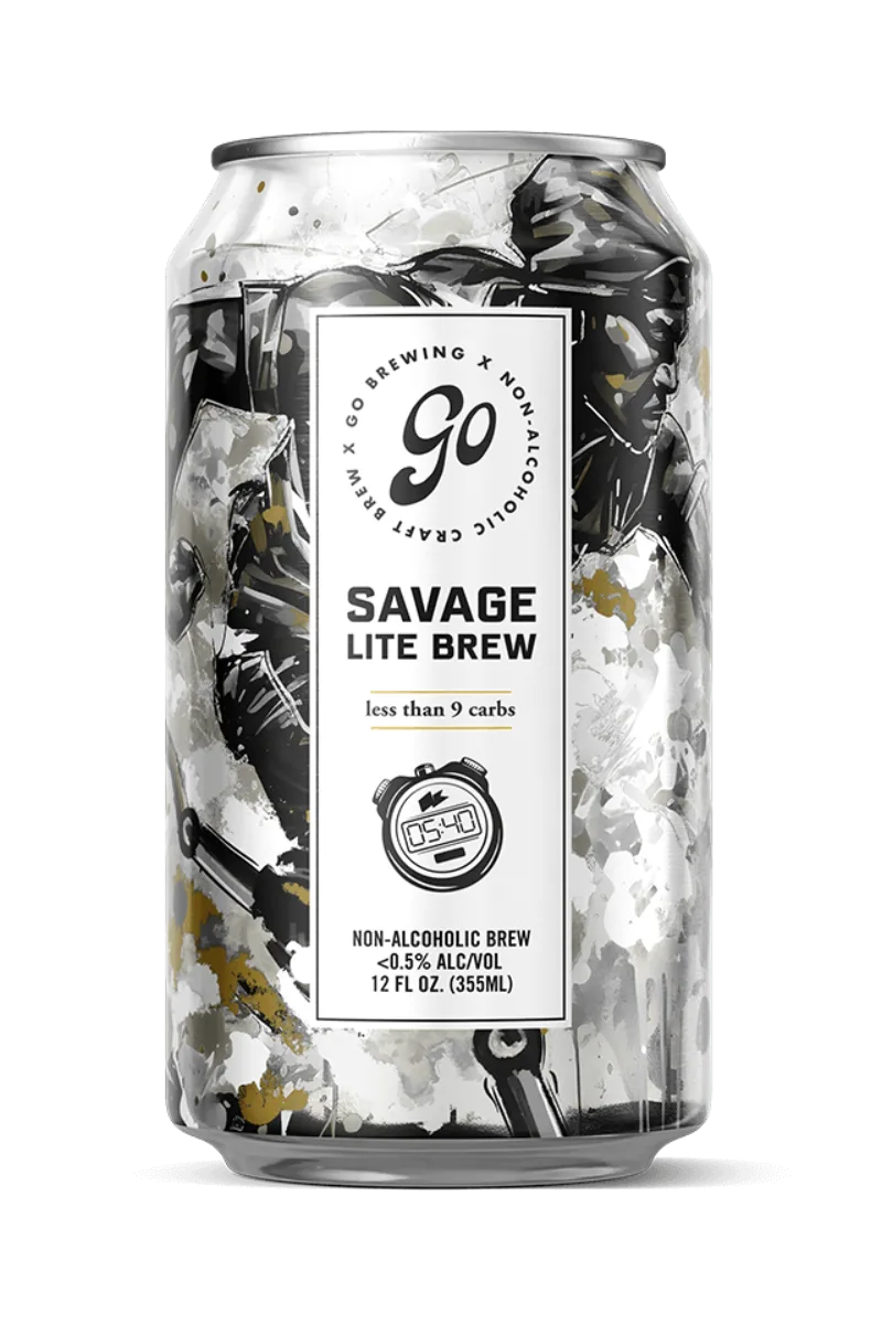 Go Brewing Savage Lite Brew