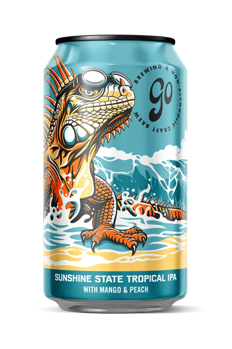 Go Brewing Sunshine State Tropical IPA