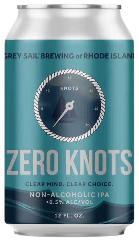 Grey Sail Zero Knots Non-Alcoholic IPA