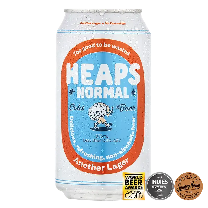 Heaps Normal Another Lager