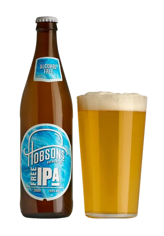 Hobsons Brewery Free IPA