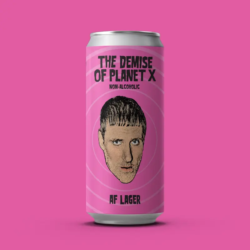 Sleaford Mods x Ilkley Brewery The Demise of Planet X