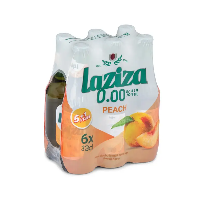 Laziza Peach 0.00