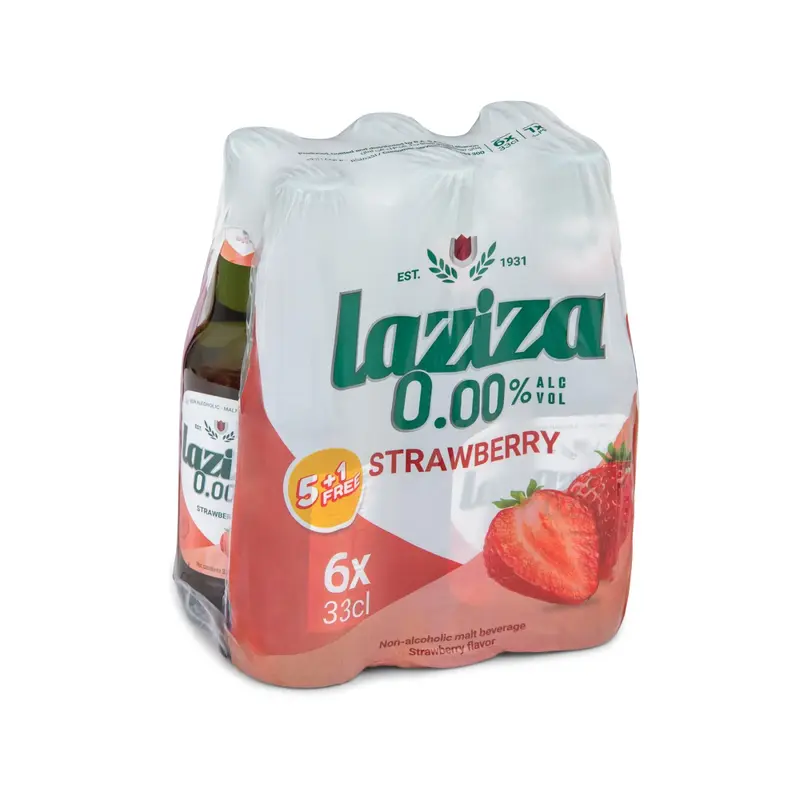 Laziza Strawberry 0.00
