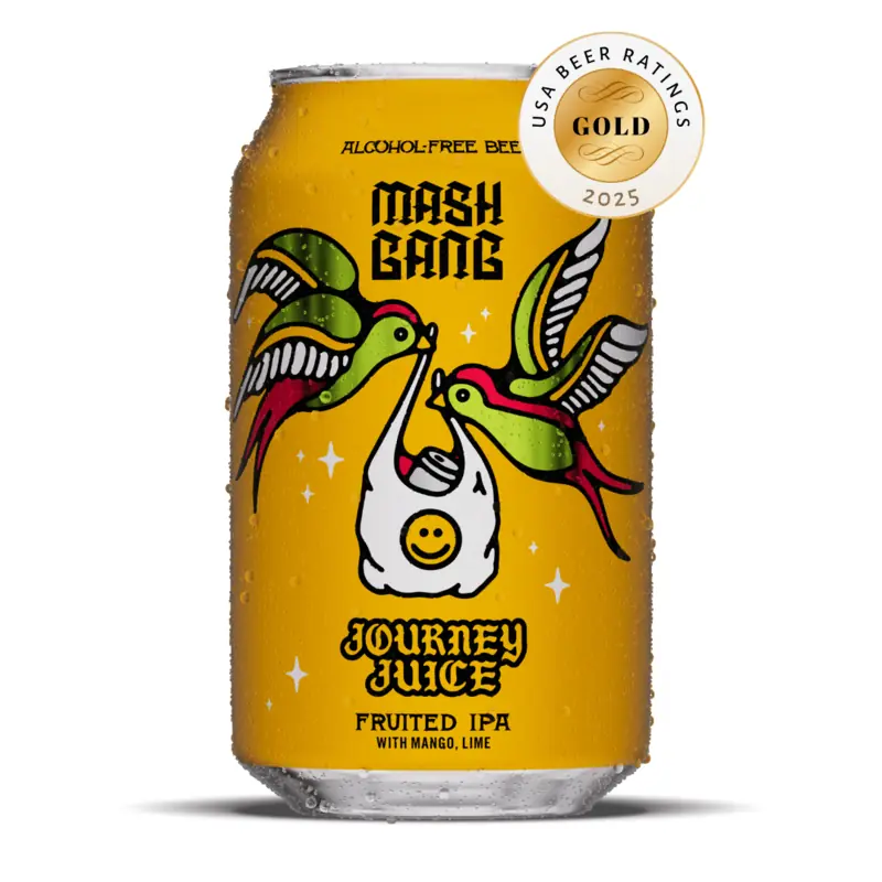 Mash Gang Journey Juice Fruited Hazy IPA