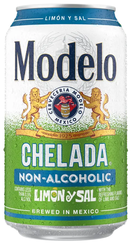 Modelo Chelada Limon y Sal Non-Alcoholic