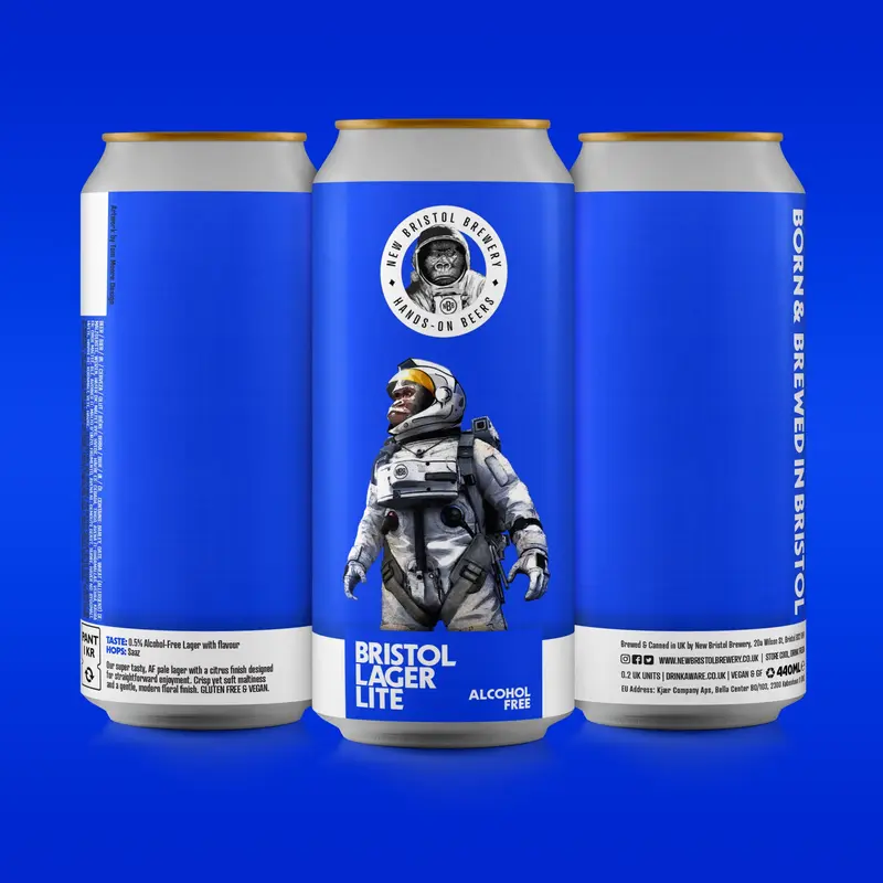 New Bristol Bristol Lager Lite Alcohol Free